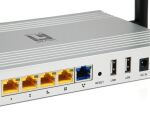 LevelOne WAP-8021 WLAN Access Point 1200 Mbit/s Silber