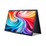Acer PD163QT Tragbarer Monitor Schwarz 39,6 cm (15.6") 1920 x 1080 Pixel