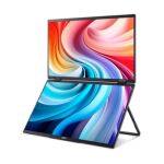Acer PD163QT Tragbarer Monitor Schwarz 39,6 cm (15.6") 1920 x 1080 Pixel