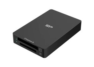 Silicon Power Card Reader USB-C -> CF/SD    CreatePro BS10