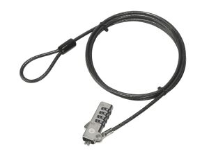 CONCEPTRONIC Notebook Zahlenschloss Wedgeslot3.2x4.5mm 1.80m