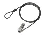 CONCEPTRONIC Notebook Zahlenschloss Wedgeslot3.2x4.5mm 1.80m