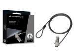 CONCEPTRONIC Notebook Zahlenschloss Wedgeslot3.2x4.5mm 1.80m