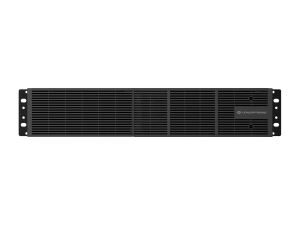 Conceptronic EBM01R72V Externes Batteriegehäuse, Rackmount-Ausführung, für 72V-Batteriesysteme, ohne Batterien, kompatibel mit ZEUS51E3K, externe USV-Batterieerweiterung