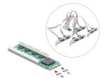DELOCK M.2 Karte zu 8x Seriell RS-232 DB9