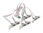 DELOCK M.2 Karte zu 8x Seriell RS-232 DB9