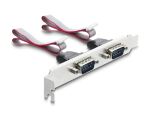 DELOCK M.2 Karte zu 8x Seriell RS-232 DB9