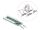 DELOCK M.2 Karte zu 8x Seriell RS-232 DB9
