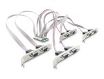 DELOCK Mini PCIe I/O full size Karte > 8x seriell RS-232 DB9