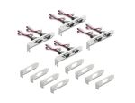 DELOCK Mini PCIe I/O full size Karte > 8x seriell RS-232 DB9