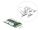 DELOCK Mini PCIe I/O full size Karte > 8x seriell RS-232 DB9