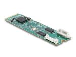 DELOCK M.2 Karte zu 2x Seriell RS-232 DB9 Standard/Low Prof.