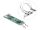 DELOCK M.2 Karte zu 2x Seriell RS-232 DB9 Standard/Low Prof.
