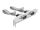 DELOCK M.2 Karte zu 2x Seriell RS-232 DB9 Standard/Low Prof.