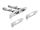 DELOCK M.2 Karte zu 2x Seriell RS-232 DB9 Standard/Low Prof.