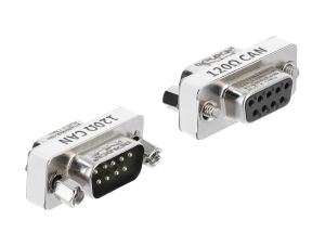 DELOCK D-Sub 9 Pin CAN Bus Adapter St > Bu 120 Ohm