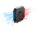 DeLOCK Radiallüfter / Lüftergebläse 12 V DC 40 x 40 x 10 mm mit 3-Pin Lüfteranschluss, schwarz