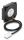 DeLOCK Radiallüfter / Lüftergebläse 12 V DC 40 x 40 x 10 mm mit 3-Pin Lüfteranschluss, schwarz