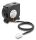 DeLOCK Radiallüfter / Lüftergebläse 12 V DC 40 x 40 x 20 mm mit 3-Pin Lüfteranschluss, schwarz