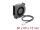 DeLOCK Radiallüfter / Lüftergebläse 12 V DC 60 x 60 x 15 mm mit 3-Pin Lüfteranschluss, schwarz