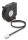 DeLOCK Radiallüfter / Lüftergebläse 12 V DC 60 x 60 x 15 mm mit 3-Pin Lüfteranschluss, schwarz