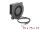 DeLOCK Radiallüfter / Lüftergebläse 12 V DC 75 x 75 x 15 mm mit 3-Pin Lüfteranschluss, schwarz