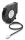 DeLOCK Radiallüfter / Lüftergebläse 12 V DC 75 x 75 x 15 mm mit 3-Pin Lüfteranschluss, schwarz