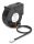 DeLOCK Radiallüfter / Lüftergebläse 12 V DC 75 x 75 x 25 mm mit 3-Pin Lüfteranschluss, schwarz