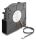 DeLOCK Radiallüfter / Lüftergebläse 12 V DC 120 x 120 x 33 mm mit 3-Pin Lüfteranschluss, schwarz
