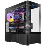 Antec Geh Mid  C6 CURVE ARGB   ATX/M-ATX/M-ITX o.N.       BK retail