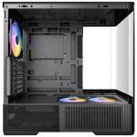 Antec Geh Mid  C6 CURVE ARGB   ATX/M-ATX/M-ITX o.N.       BK retail