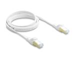 DELOCK RJ45 Flachband Patchkabel Cat.8.1 U/FTP 40Gbps, 1m