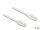 DELOCK RJ45 Flachband Patchkabel Cat.8.1 U/FTP 40Gbps, 1m