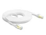 DELOCK RJ45 Flachband Patchkabel Cat.8.1 U/FTP 40Gbps, 5m