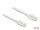 DELOCK RJ45 Flachband Patchkabel Cat.8.1 U/FTP 40Gbps, 5m
