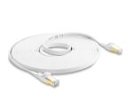 DELOCK RJ45 Flachband Patchkabel Cat.8.1 U/FTP 40Gbps, 7,5m