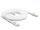DeLOCK RJ45 Flachband Patchkabel Cat.8.1 U/FTP bis 40 Gbps 10 m weiß