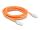 DELOCK RJ45 Netzwerkkabel Cat.8.1S/FTP 2m bis 40 Gbps orange