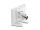 DELOCK Easy 45 Modul BNC Buchse zu BNC Buchse weiß