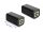 DELOCK RJ45 Kupplung CAT.6A Bu > Bu geschirmt schwarz
