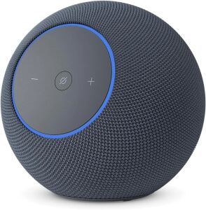 Amazon Echo Studio (neueste Generation), kompaktes Design, mit immersivem 3D-Audio und Dolby Atmos, Graphit