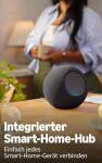 Amazon Echo Studio (neueste Generation), kompaktes Design, mit immersivem 3D-Audio und Dolby Atmos, Graphit