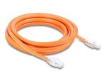 DELOCK RJ45 Netzwerkkabel Cat.8.1S/FTP 3m bis 40Gbps orange