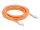 DELOCK RJ45 Netzwerkkabel Cat.8.1S/FTP 3m bis 40Gbps orange