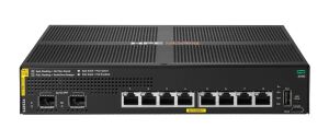 HPE Aruba Networking CX 6000 8p 10M/100M/1G Class4 PoE 2p SFP 1G 67W Switch