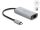 DELOCK USB Type-C Netzwerk Adapter 10 Gigabit LAN 1 x RJ45