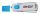 Lindy 40320 Schnittstellenblockierung Schnittstellenblockierung + Schlüssel HDMI Blau, Grau Acrylnitril-Butadien-Styrol (ABS) 1 Stück(e)