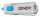 Lindy 40320 Schnittstellenblockierung Schnittstellenblockierung + Schlüssel HDMI Blau, Grau Acrylnitril-Butadien-Styrol (ABS) 1 Stück(e)