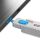 Lindy 40320 Schnittstellenblockierung Schnittstellenblockierung + Schlüssel HDMI Blau, Grau Acrylnitril-Butadien-Styrol (ABS) 1 Stück(e)