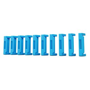 Lindy 40321 Schnittstellenblockierung HDMI Blau Acrylnitril-Butadien-Styrol (ABS) 10 Stück(e)